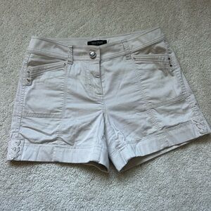 White House Black Market Khaki Shorts